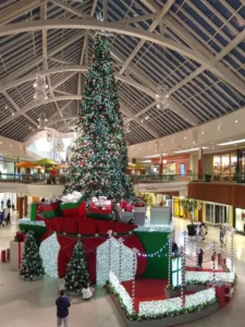 Holiday Shopping at the Natick Mall